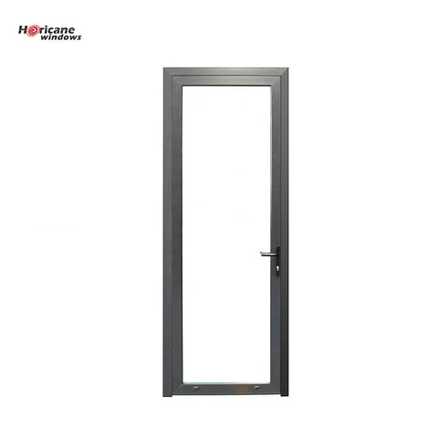 New Design manufacturer price aluminum profile frame alloy glass office door on China WDMA