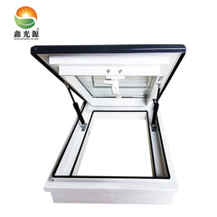 New Style China Manufacturer Customized aluminum windows hurricane proof aluminium skylights roof top on China WDMA