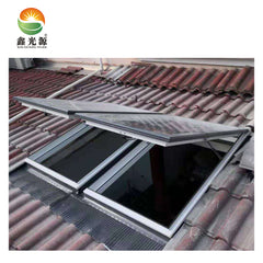 New Style China Manufacturer Customized aluminum windows hurricane proof aluminium skylights roof top on China WDMA