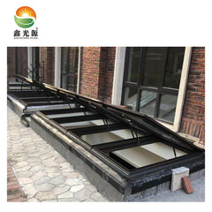 New Style China Manufacturer Customized oem aluminium windows with polycarbonate roof access skylight on China WDMA