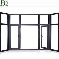 New Style Made In China Aluminum Metal Windows Cost