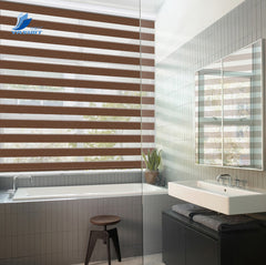 New design blinds windows sunscreen zebra blinds