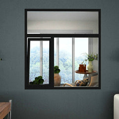 New design crank open double glazed casement aluminium windows on China WDMA