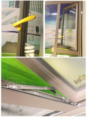 New design luxury aluminum window custom frame on China WDMA