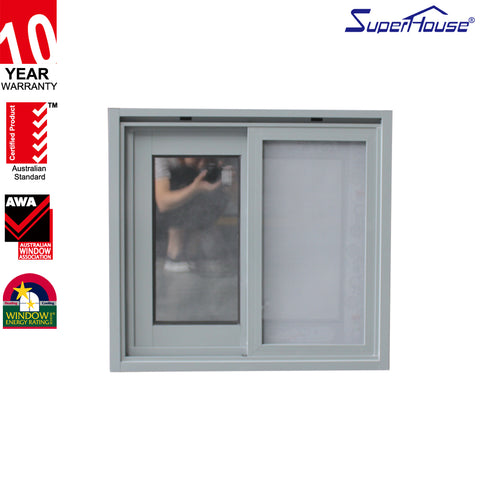 New design picture cheap aluminum double glass sliding window and door price