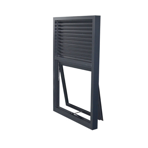 New design picture cheap aluminum double glass awning window for Australia market on China WDMA