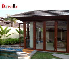 New jalousie and philippines price and design aluminium alloy sliding glass door on China WDMA