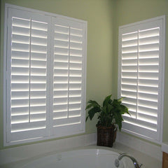 New style factory directly provide bi fold plantation shutters windows on China WDMA