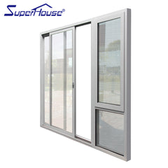 North America market use laminated glass hurricane proof sliding doors on China WDMA