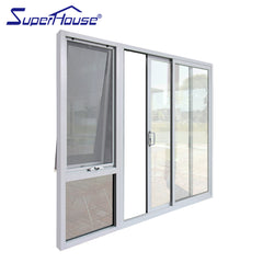 North America market use laminated glass hurricane proof sliding doors on China WDMA