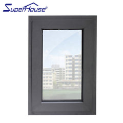 North American CSA standard new style high quality thermal break aluminum casement window on China WDMA