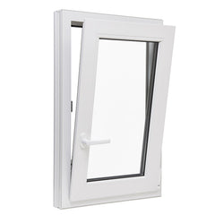 North American market Pvc Casement window design with USA standard on China WDMA