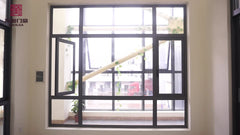 Cheap price casement windows with built in blinds on China WDMA