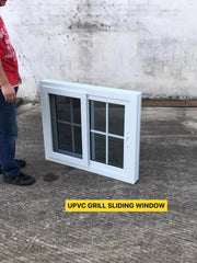 Cheap PVC Bathroom Sliding Door Windows Sale In Guangzhou China on China WDMA