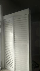 sliding door shutters plantation window shutters on China WDMA