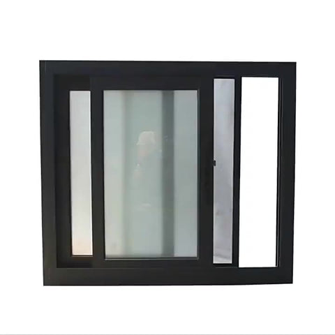 WDMA High Quality Custom Design And Size Aluminum Storefront Windows