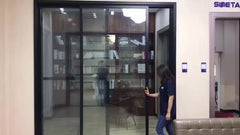 latest design patio aluminum glass sliding doors system philippines price on China WDMA