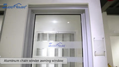 Made in china colonial bar toughened glass double glazed aluminum casement windows for residential on China WDMA