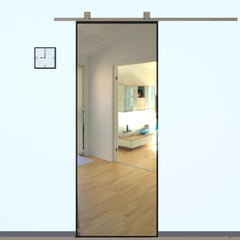 New Product New design Elegant Living Room Wood Sliding Door system on China WDMA