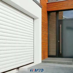 Aluminum Profile Sliding Windows Roller Shutter Exterior Window rolling up Window on China WDMA