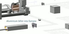 aluminum profile for amplifier fabrication for acp on China WDMA