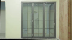 Aluminium folding exterior glass doors on China WDMA