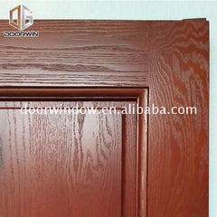 OEM cost of wooden french doors cheap buy on China WDMA