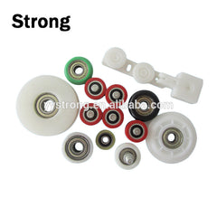 OEM sliding door window rollers POM/nylon/glass fiber pulleys roller for all-purpose on China WDMA