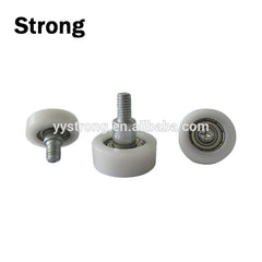 OEM sliding door window rollers POM/nylon/glass fiber pulleys roller for all-purpose on China WDMA