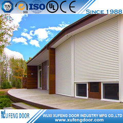 Outdoor Semi-Industrial Aluminum Roller Shutter Window on China WDMA