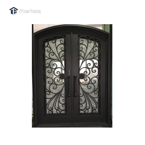 Wrought Iron Storm Doors