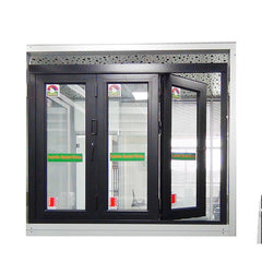 PNOC011601LS High quality Aluminum folding window on China WDMA