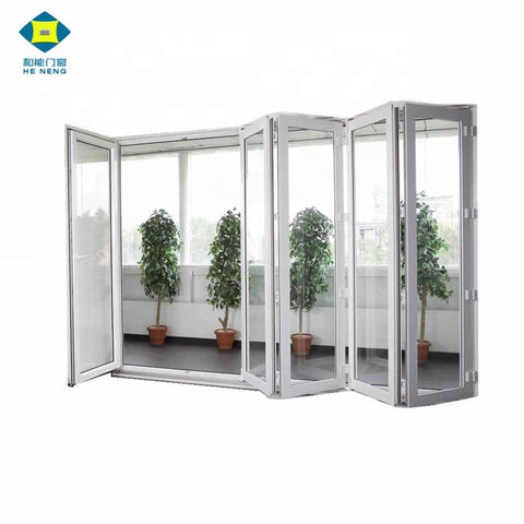 PVC Plastic Japanese Folding Sliding Glass Doors For Bathrooms on China WDMA