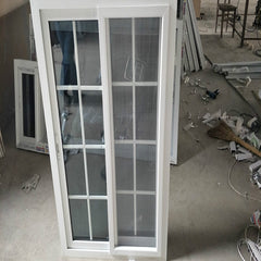 PVC double glass window with inside blind,double glazed windows with blinds on China WDMA