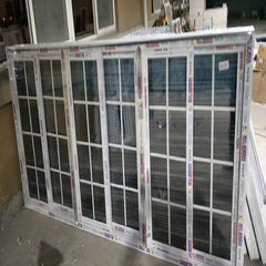 PVC double glass window with inside blind,double glazed windows with blinds on China WDMA