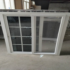 PVC double glass window with inside blind,double glazed windows with blinds on China WDMA