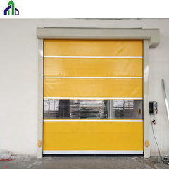 PVC dustproof high speed rolling shutter door/fast roller shutters on China WDMA