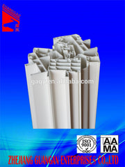 PVC profile for making window and door in any colour UPVC extrusion profile, lower price good quality on China WDMA