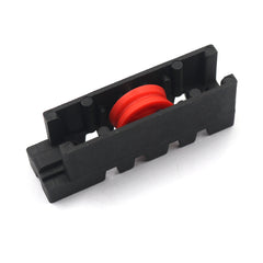 Plastic roller wheel for sliding screen door and window on China WDMA