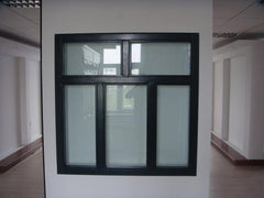 Popular broken bridge aluminum glass fireproof window frames with low price for philippines on China WDMA