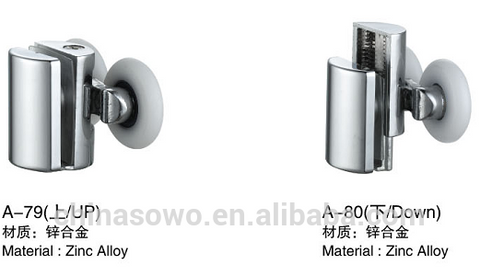 Popular zinc alloy sliding door runner wheels in China on China WDMA