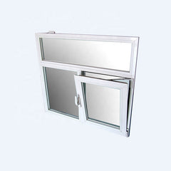 Powder coated invisible colorful glass extrusion aluminum awning window on China WDMA