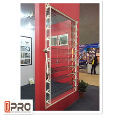 Price of glass louver windows , window shutters