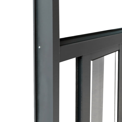 Professional Custom aluminium alloy windows and doors aluminium sliding window on China WDMA