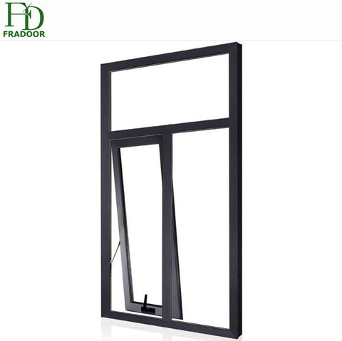 Professional Engineering Company Make Aluminum Double Glass Window on China WDMA