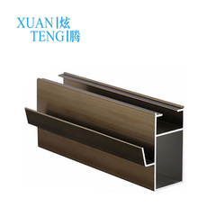 Professional aluminum door profile low price aluminium anodized sliding door section on China WDMA