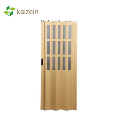 Professional china manufacturer plastic folding door pvc sliding doors on China WDMA