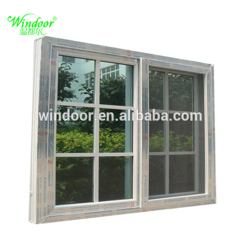 Pvc Windows With Built in Blinds/Awing/Sliding on China WDMA