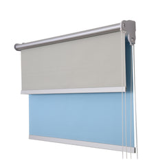 Quality American window blinds Double Layer roller blinds on China WDMA