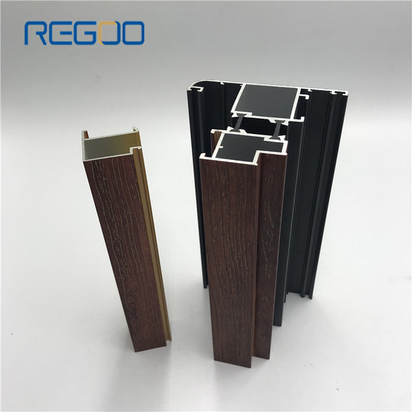 REG Aluminum window frame malaysia aluminum window frame extrusion aluminum window frame details on China WDMA